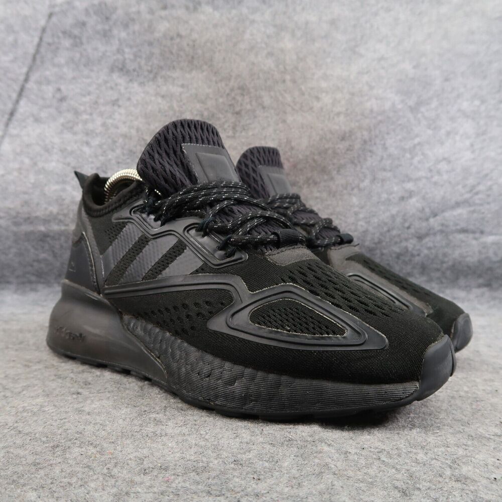Adidas Shoes Youth 5 ZX 2k Boost Sneaker Athletic Lifestyle Active Style Black